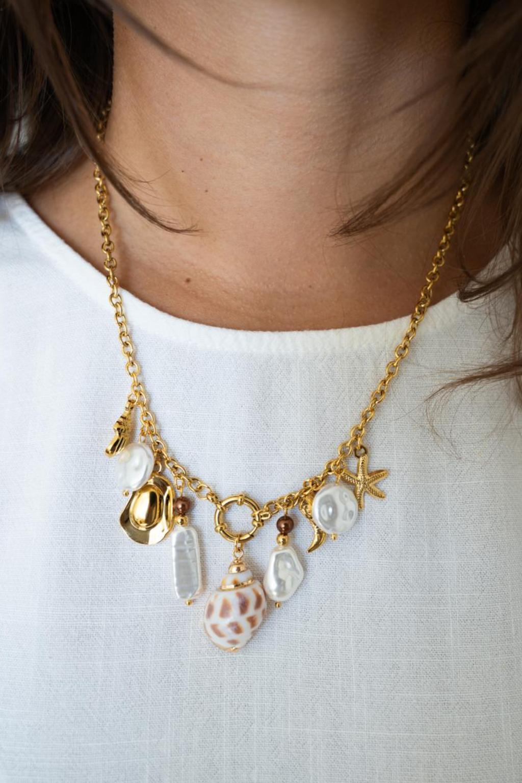 Cabana Charm Necklace