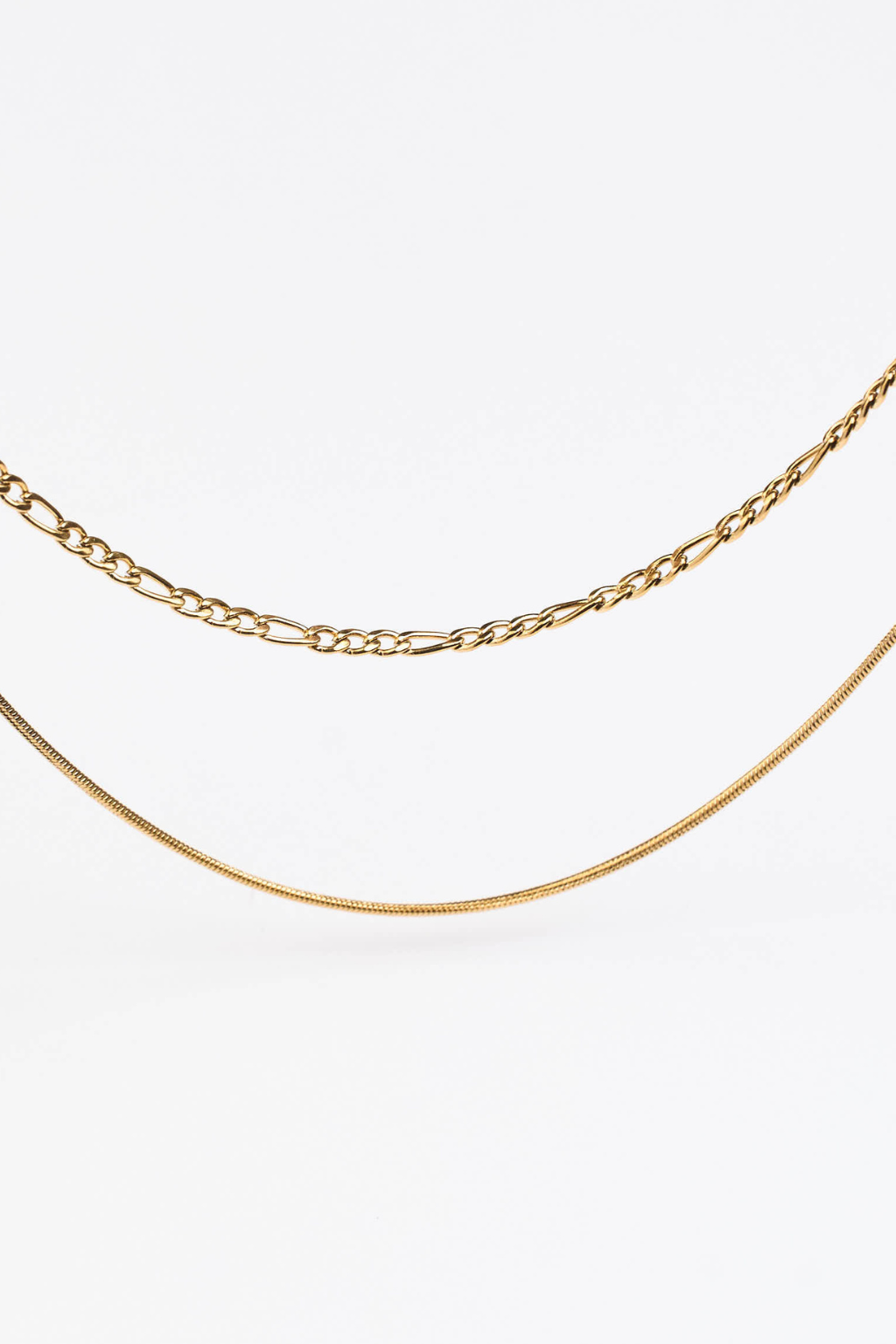 Layered Chain Necklace