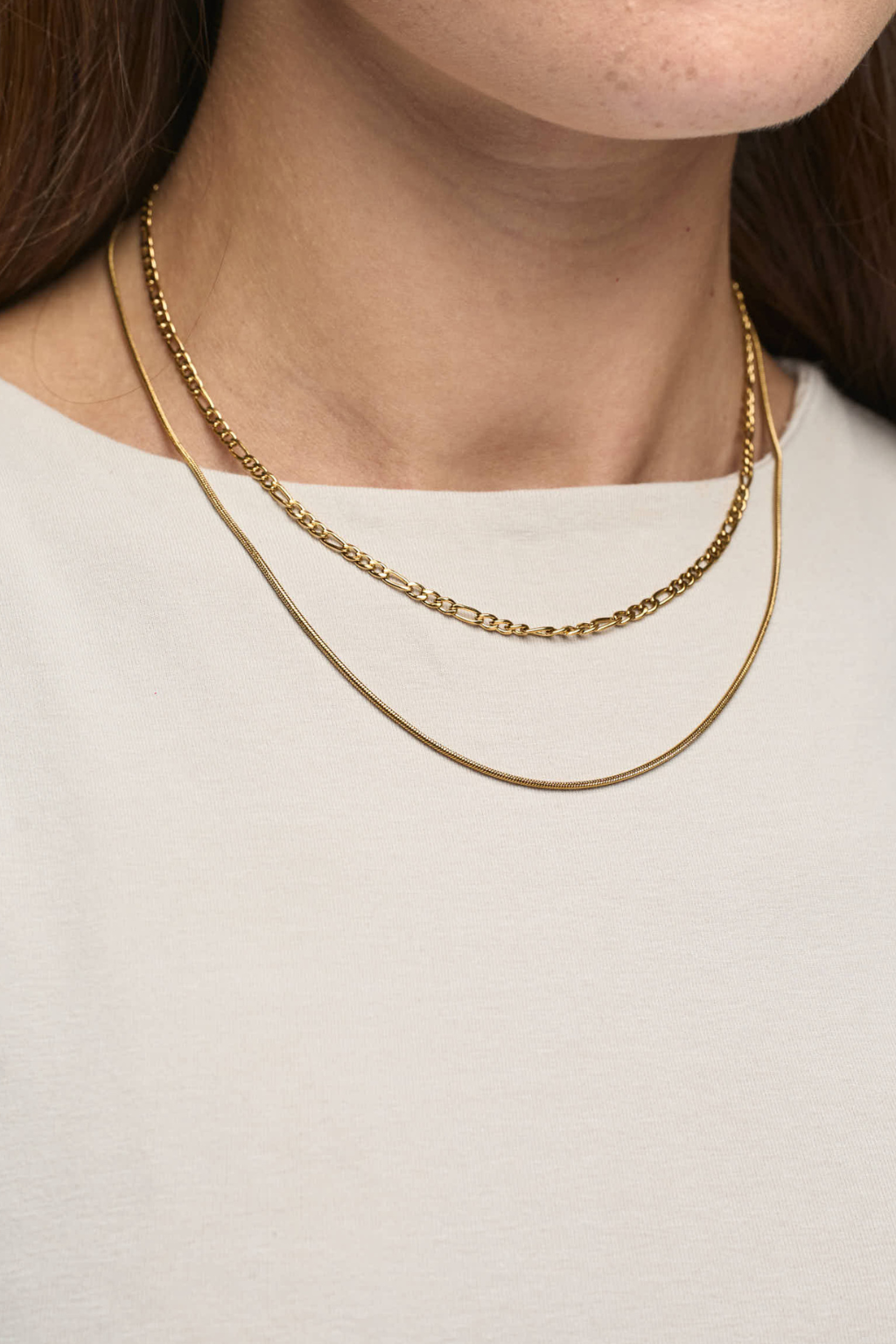 Layered Chain Necklace