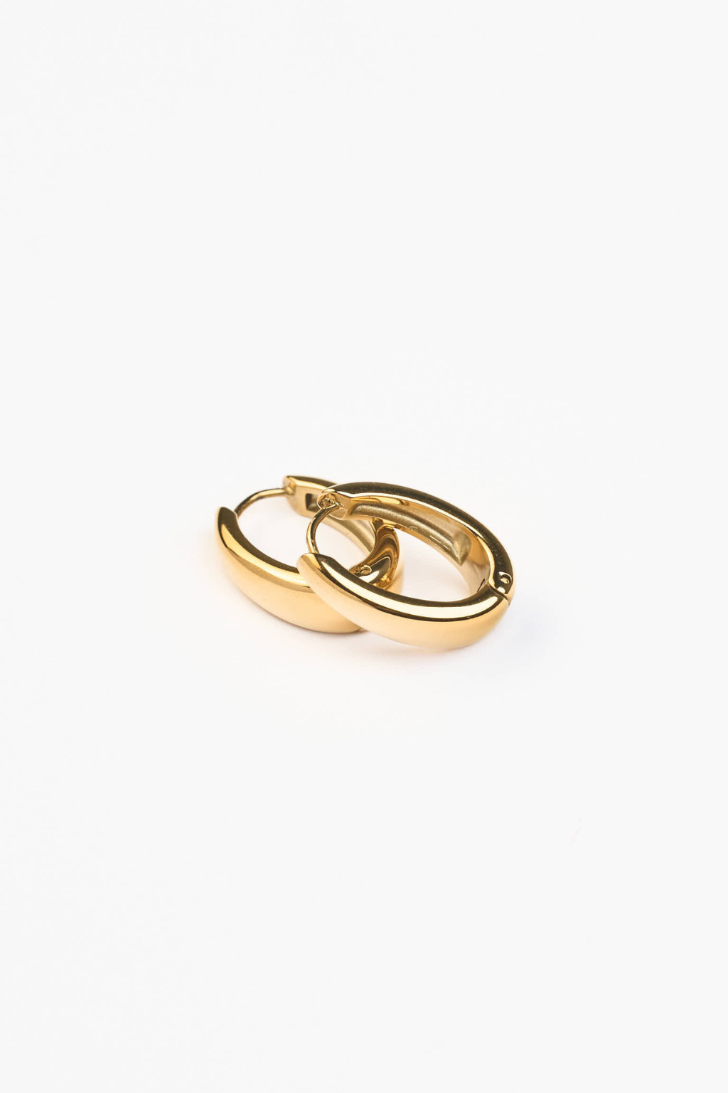 Oval Chunky Hoops