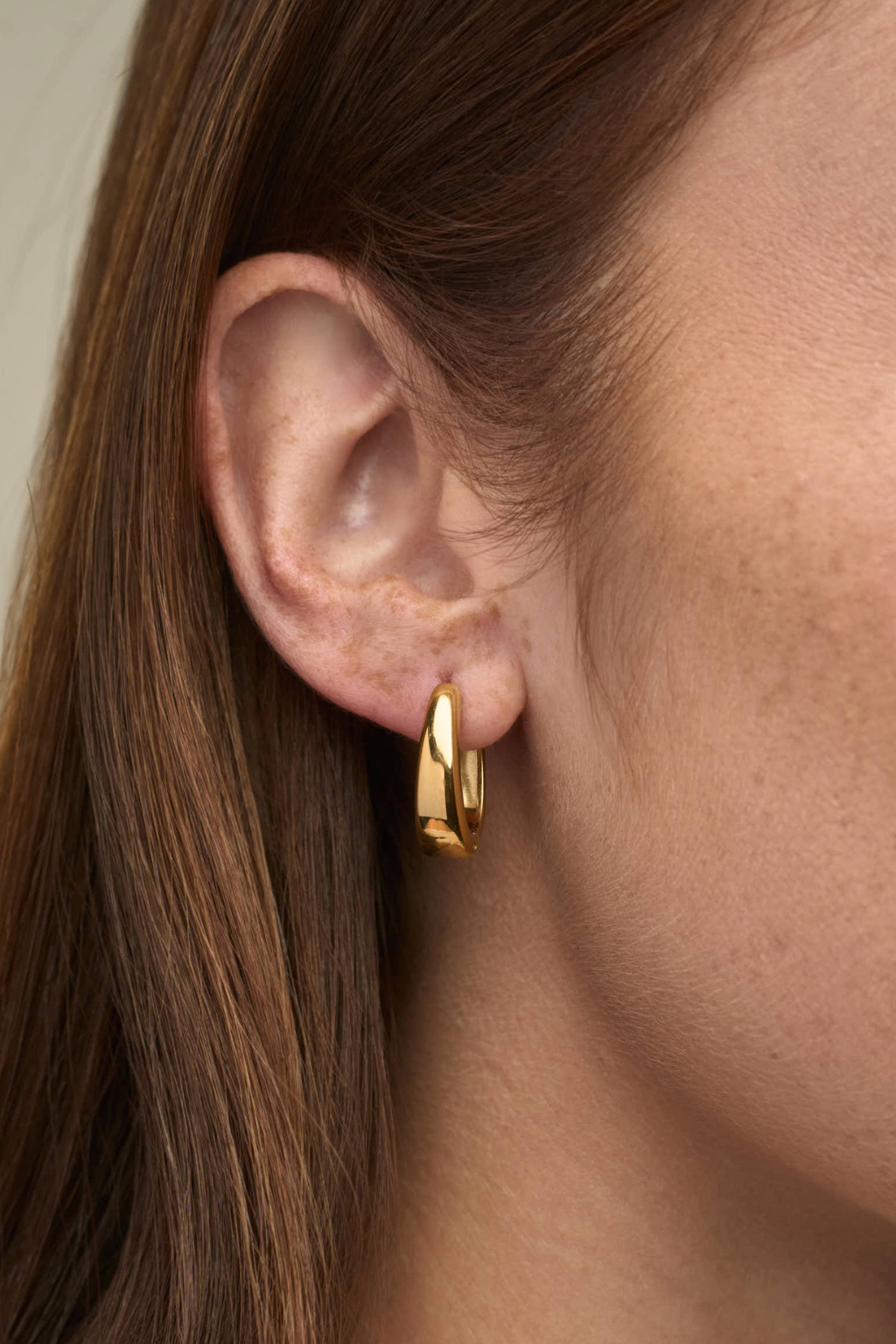 Oval Chunky Hoops