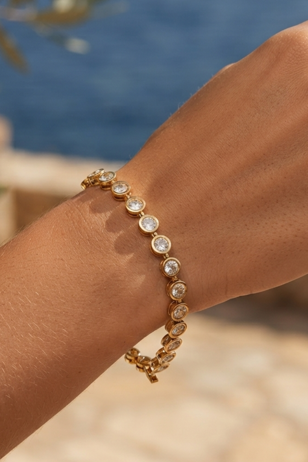 Bezel Bracelet