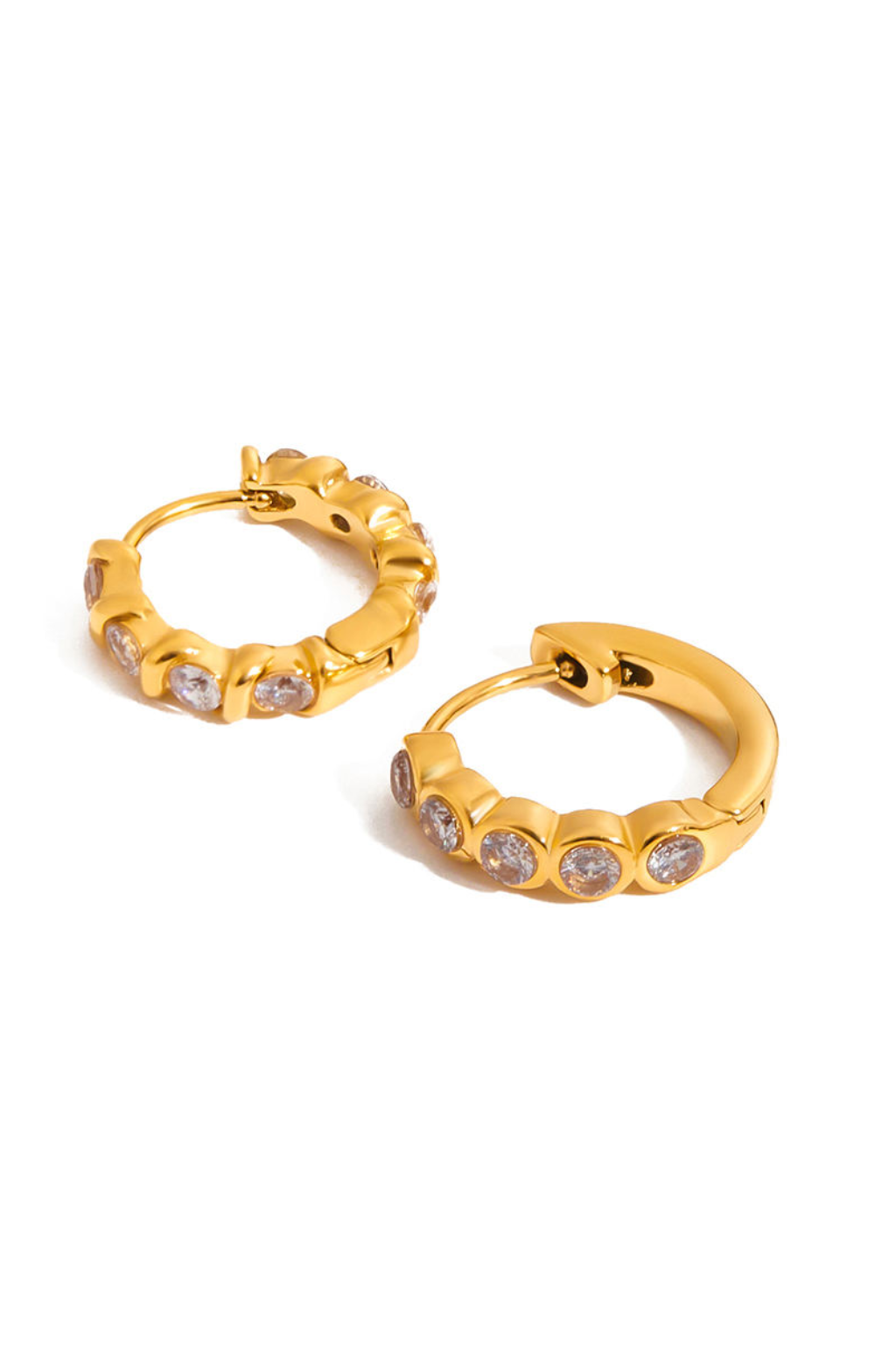 Bezel Hoops