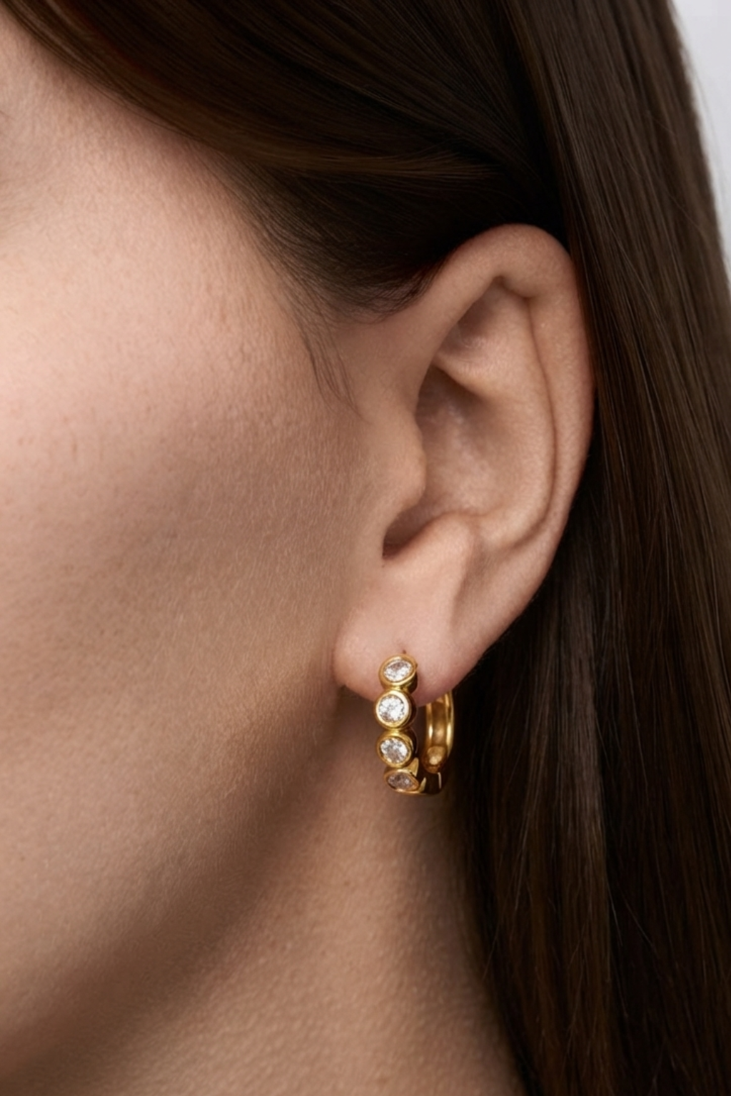 Bezel Hoops