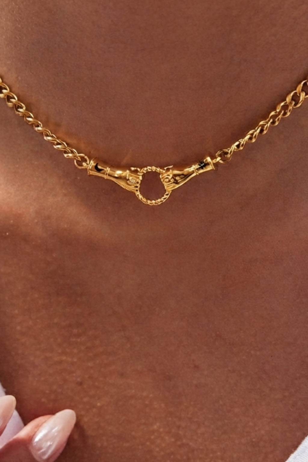 Friendship Sun & Moon Necklace