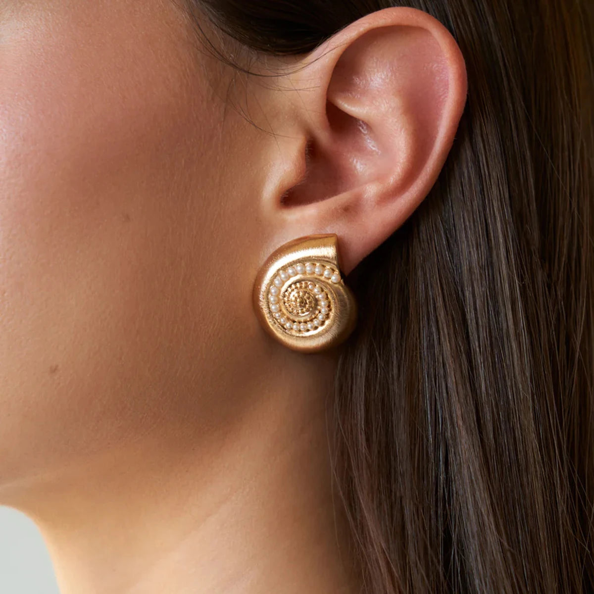 Pearl Shell Earrings