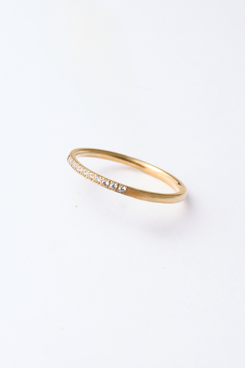 Dainty Sparkle Ring