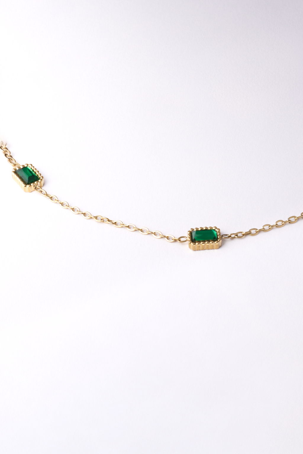 Green Gem Necklace