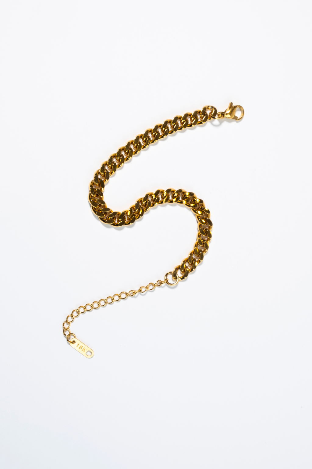 ‘Alba’ Thick Chain Bracelet