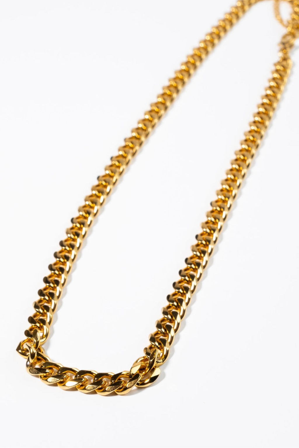 ‘Kensington’ Thick Chain Necklace