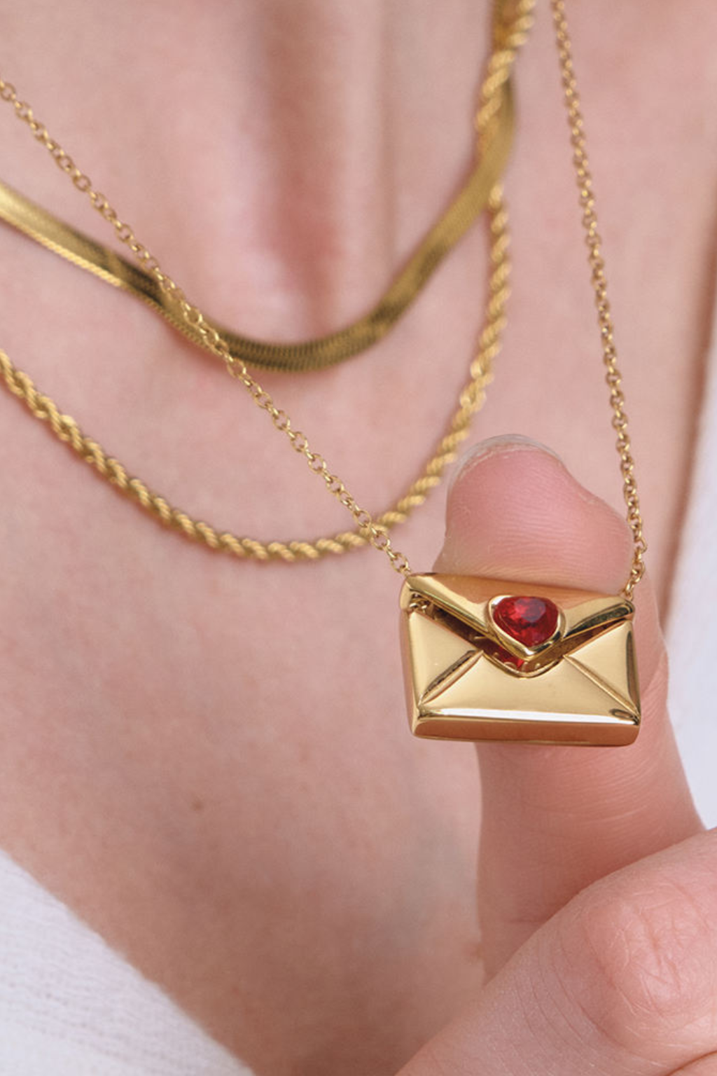 Love Note Necklace