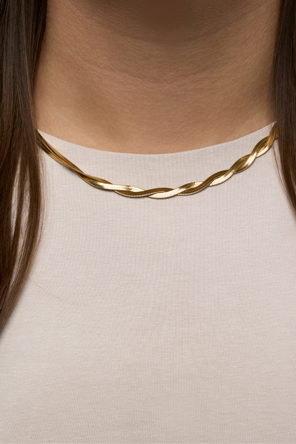 Gold Twist Chain