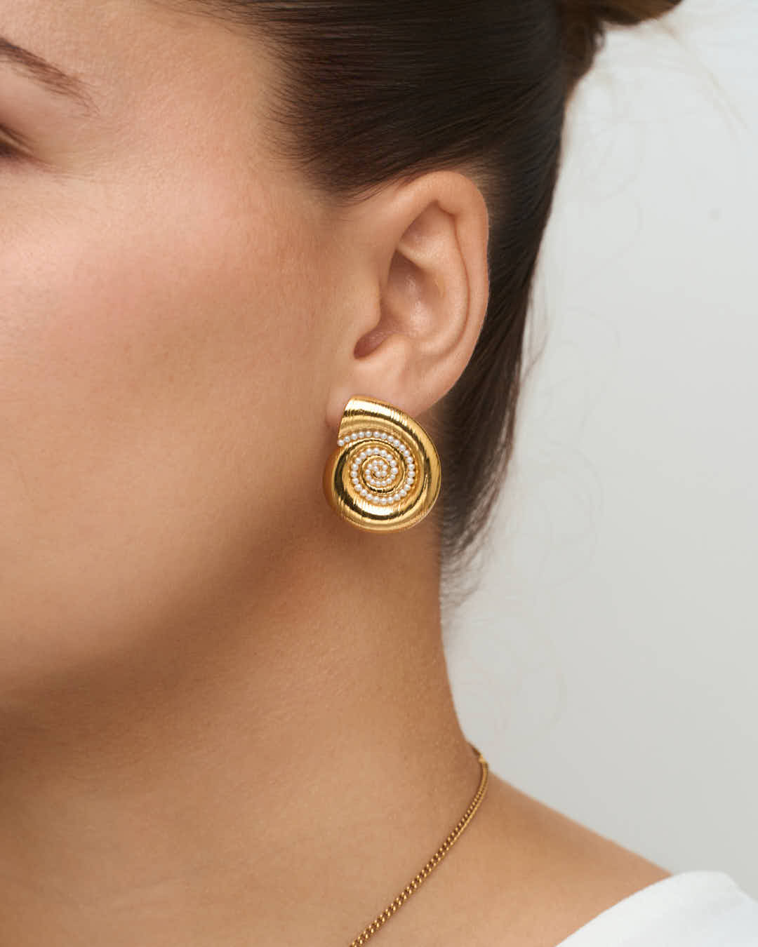 Pearl Shell Earrings
