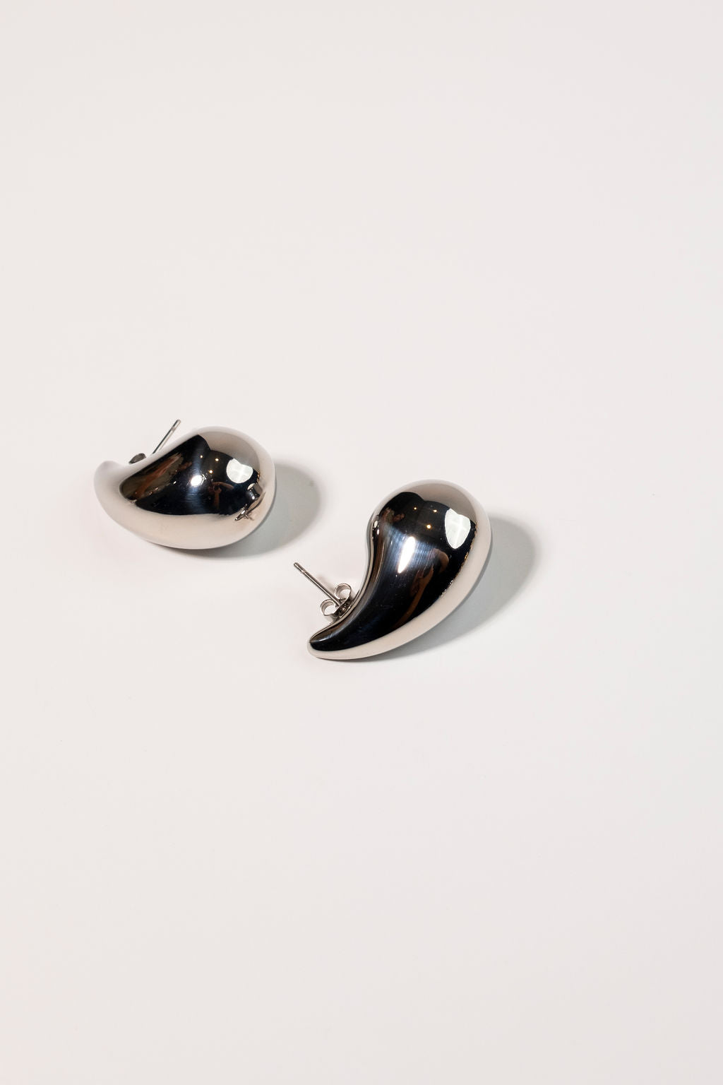 ‘Asti’ Silver Drop Earrings