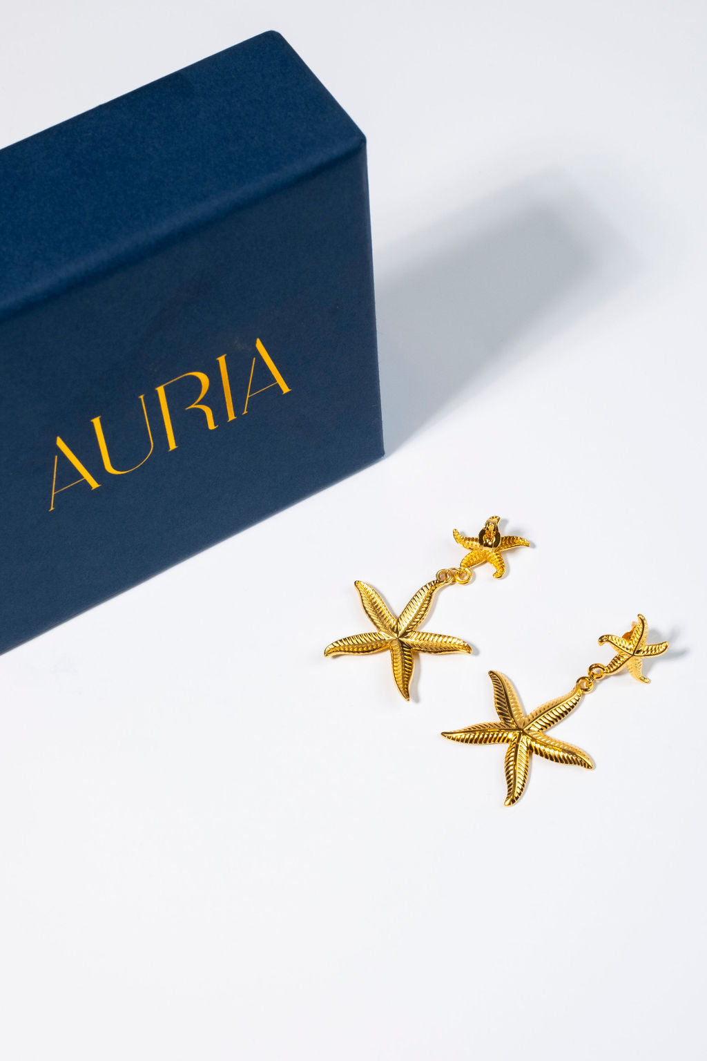 Starfish Earrings