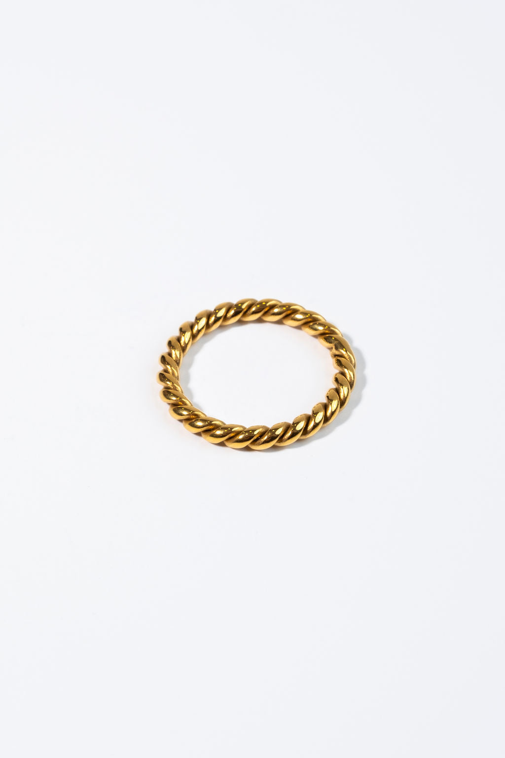 Stackable Twist Ring