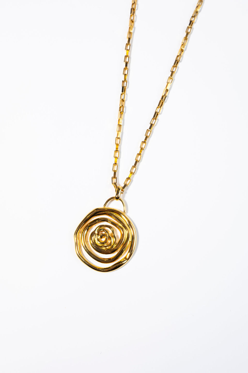 Swirl Necklace