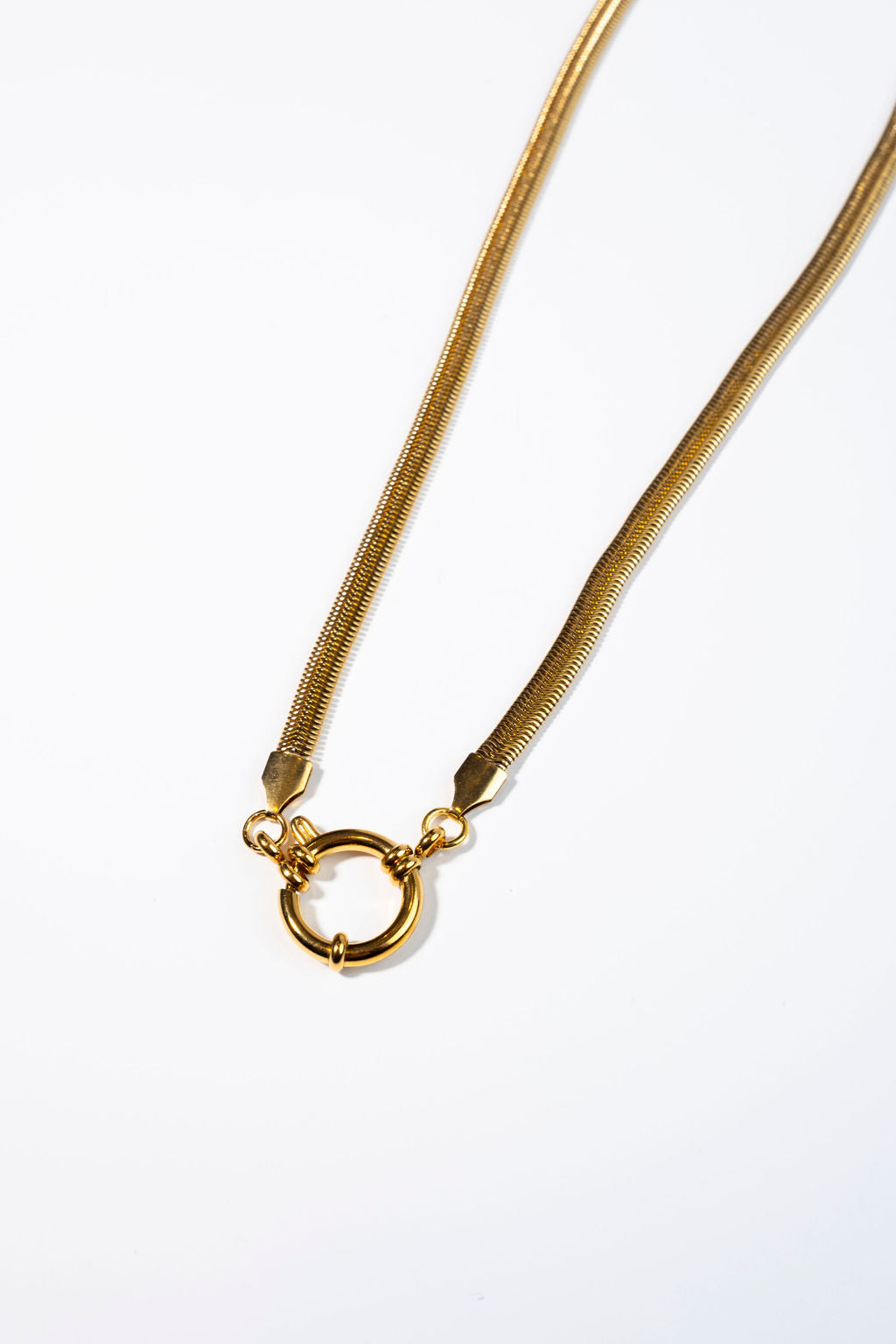 ‘Lisbon’ Clasp Necklace