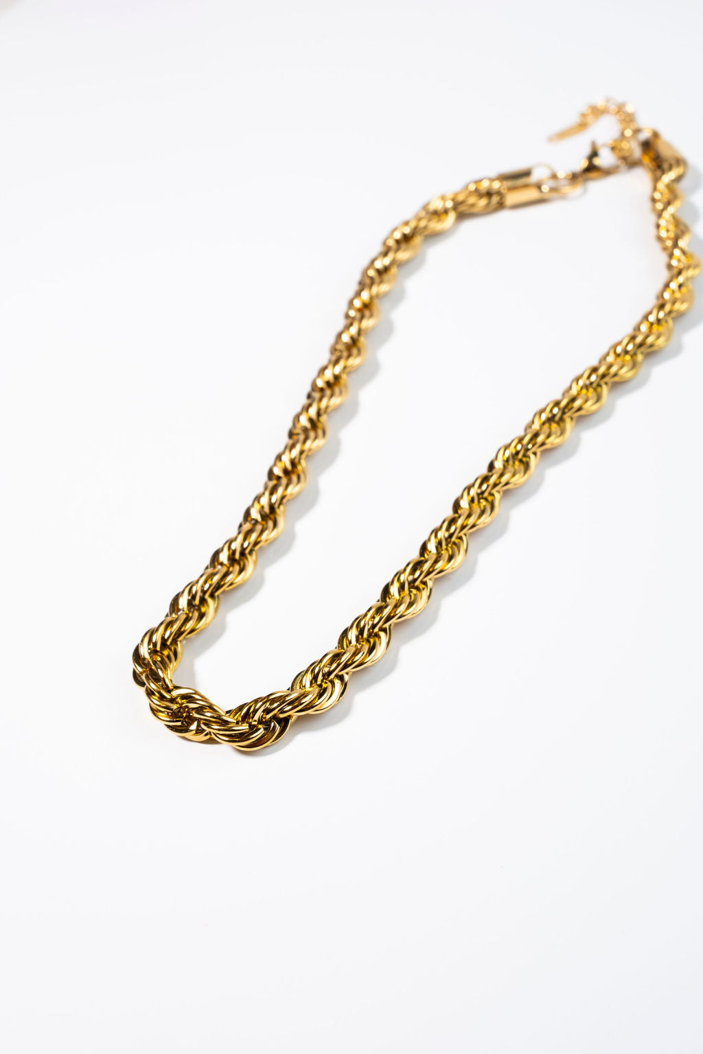 ‘Nelson’ Thick Rope Necklace