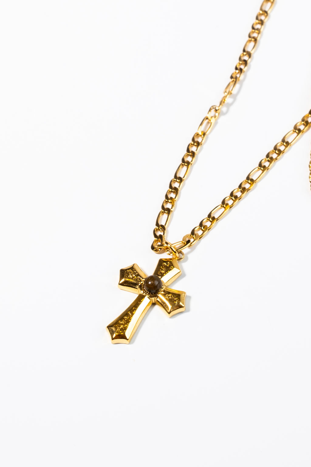 Cross Double Layer Necklace