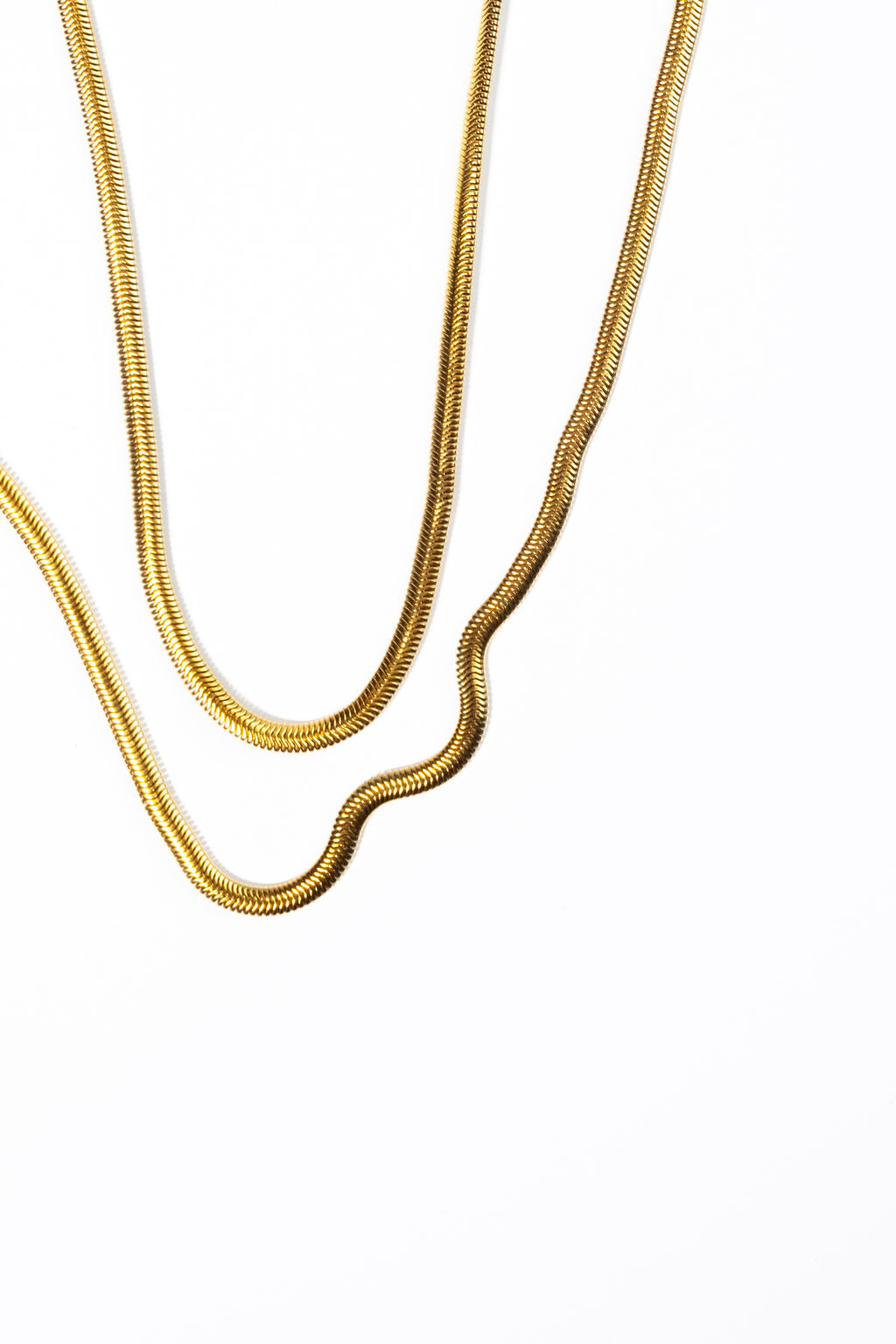 ‘Chelsea’ Classic Double Chain Necklace