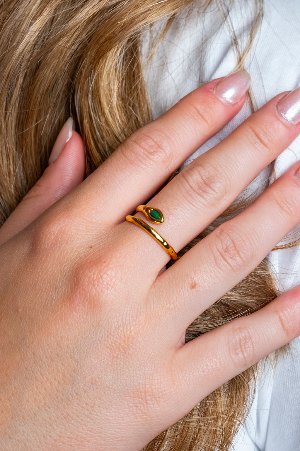 Green Gem Ring