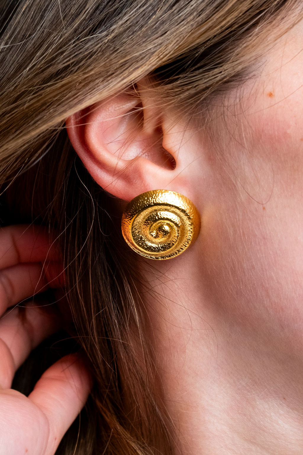 Swirl Earrings