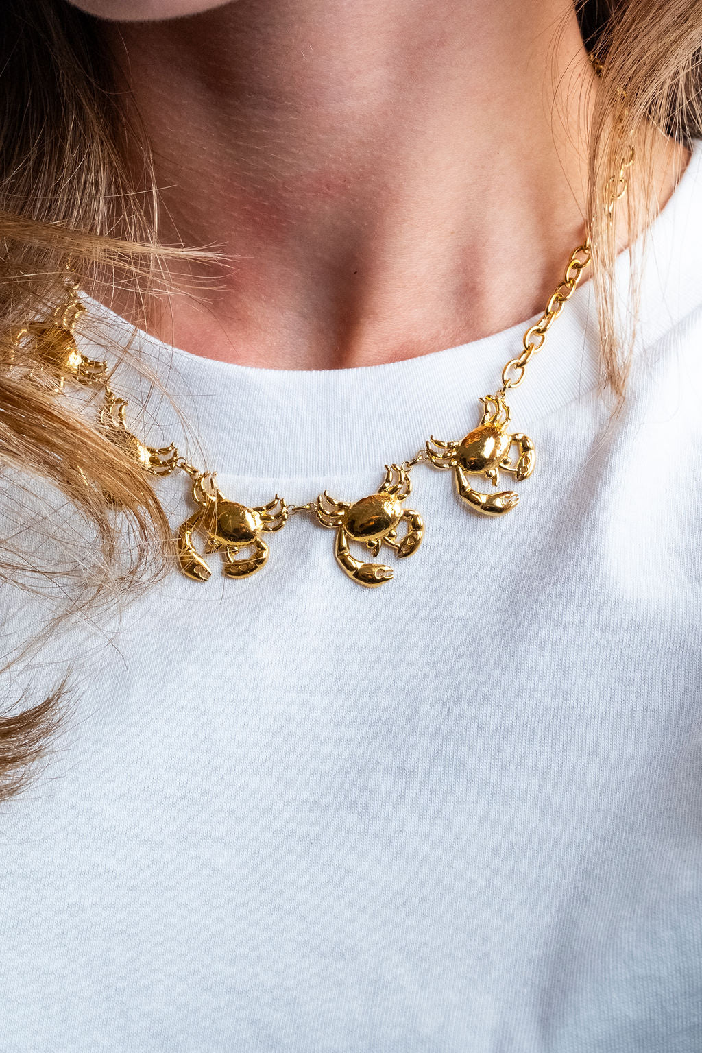 Crab Necklace