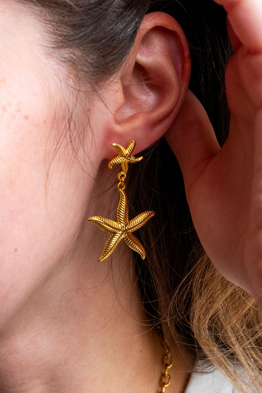 Starfish Earrings